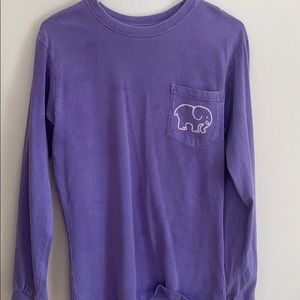 Ivory Ella long sleeve shirt